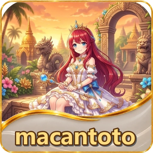 Ikon macantoto untuk katalog e-gaming Android